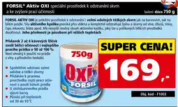 Efekt Forsil aktiv oxi nabídka