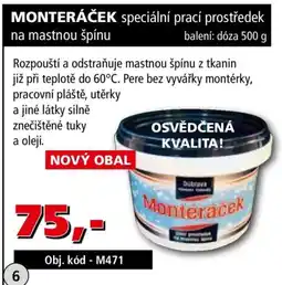 Efekt Monteráček nabídka
