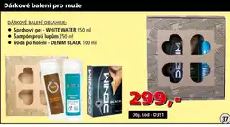 Efekt Denim dárkové balení pro muže nabídka