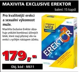 Efekt Maxivita exclusive erktor nabídka