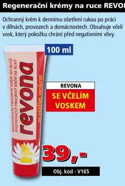 Efekt Revona regenerační krémy na ruce nabídka