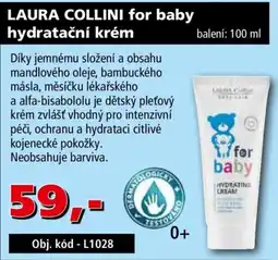 Efekt Laura collini for baby hydratační krém nabídka