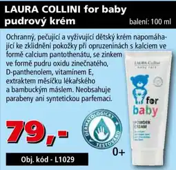 Efekt Laura collini for baby pudrový krém nabídka