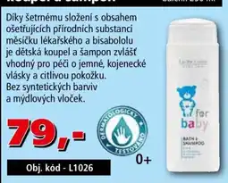 Efekt for baby koupel a šampon nabídka