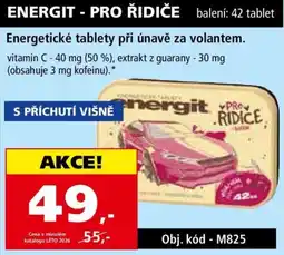 Efekt Energit pro řidiče s příchutí višně nabídka