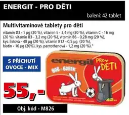 Efekt Energit pro děti nabídka