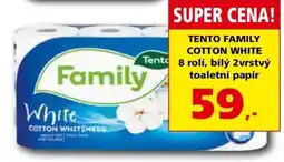 Efekt Tento family cotton white nabídka