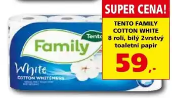 Tento family cotton white