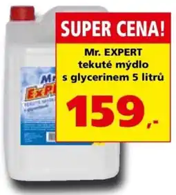 Efekt Mr. Expert tekuté mýdlo s glycerinem nabídka