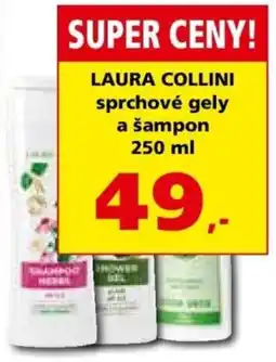 Efekt Laura collini sprchové gely a šampon nabídka