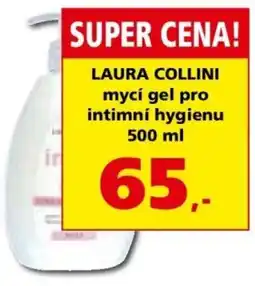 Efekt Laura collini mycí gel pro intimní hygienu nabídka