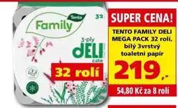 Efekt Tento family deli nabídka