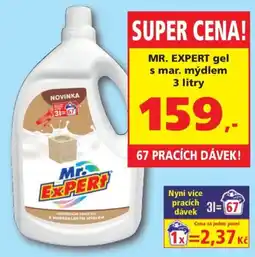 Efekt Mr. Expert gel s mar. mýdlem nabídka