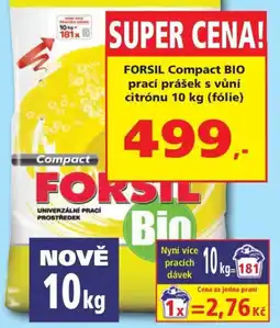 Efekt Forsil compact bio nabídka