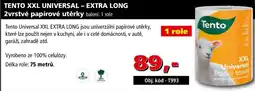 Efekt Tento universal xxl extra long nabídka