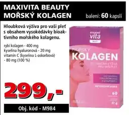 Efekt Maxivita beauty mořský kolagen nabídka