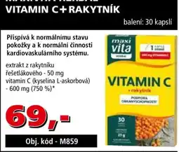 Efekt Maxi Vita Vitamin C + rakytník nabídka