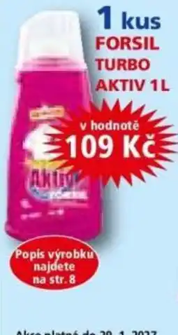 Efekt Forsil turbo aktiv nabídka
