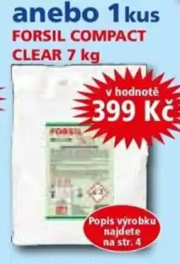 Efekt Forsil compact clear nabídka