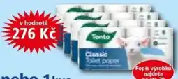 Efekt Tento Classic toaletní papír nabídka