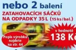 Efekt zatahovacich sachku na odpadky nabídka