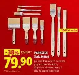 Lidl PARKSIDE SADA ŠTĚTCŮ nabídka