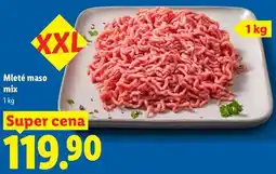 Lidl XXL Mleté maso mix nabídka