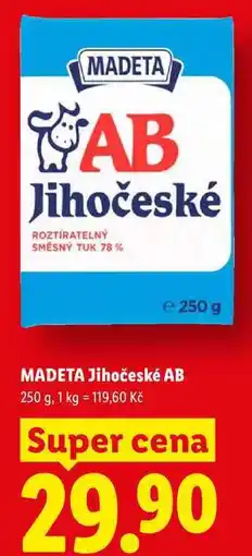 Lidl MADETA Jihočeské AB nabídka