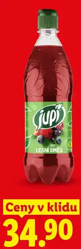 Lidl Jupi SIRUP LESNÍ SMĚS, KT Ceny v klidu nabídka