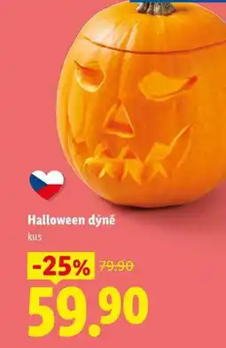 Lidl Halloween dýně, kus nabídka