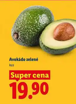 Lidl Avokádo zelené, kus nabídka