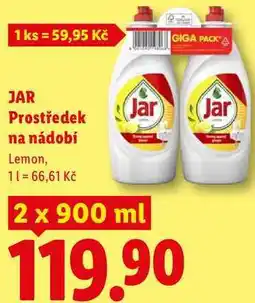 Lidl JAR Prostředek na nádobí, Lemon, 11 nabídka