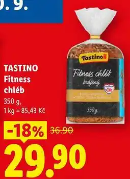 Lidl Tastino Fitness chléb, krájený nabídka
