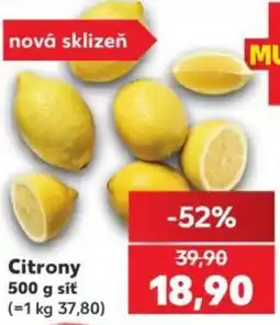 Kaufland Citrony nabídka