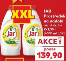 Kaufland Jar prostředek na nádobí nabídka