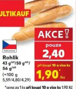 Kaufland Rohlik nabídka