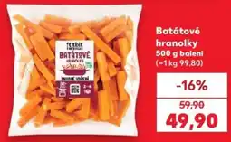 Kaufland Fitbit batátové hranolky nabídka