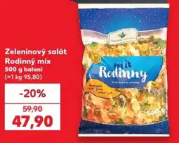 Kaufland Rodinný mix nabídka