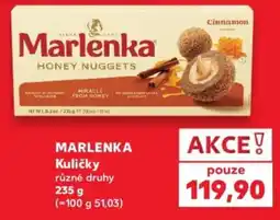 Kaufland Marlenka kuličky různé druhy nabídka