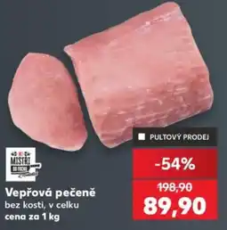 Kaufland Mistři do fuchu Vepřová pečeně nabídka