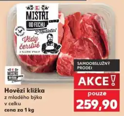 Kaufland Mistri od fochu hovězí kližka nabídka
