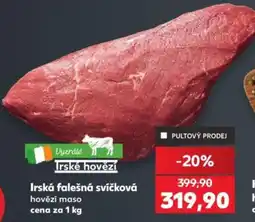Kaufland Irske hovezi irska falešná svíčková nabídka