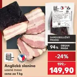 Kaufland Mistral anglická slanina nabídka