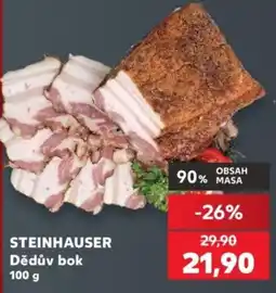 Kaufland Steinhauser dědův bok nabídka