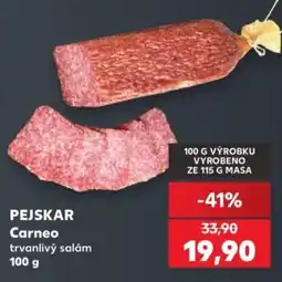 Kaufland Pejskar Carneo nabídka