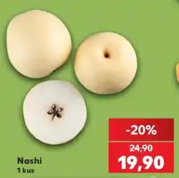 Kaufland Nashi nabídka