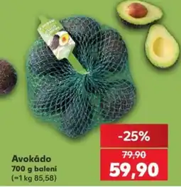 Kaufland Avokádo nabídka