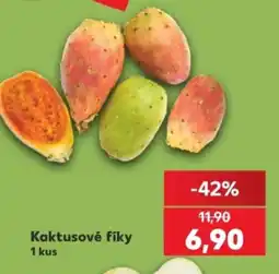 Kaufland Kaktusové fíky nabídka