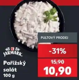 Kaufland Jarmark Pařížský salát nabídka