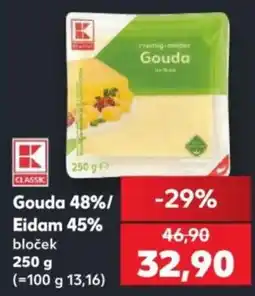 Kaufland K-Classic Gouda nabídka